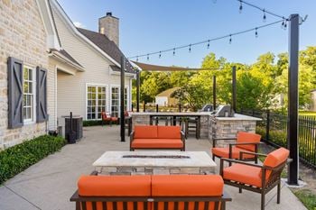 Patio with lounge area